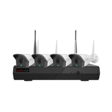 Wireless IP Camera System 4 channels
